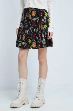 Γυναικεία Φούστες Φούστα Medicine μαύρο