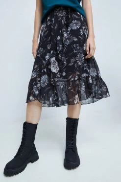 Γυναικεία Φούστες Φούστα Medicine μαύρο