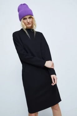 Γυναικεία Φορέματα Φόρεμα Medicine μαύρο