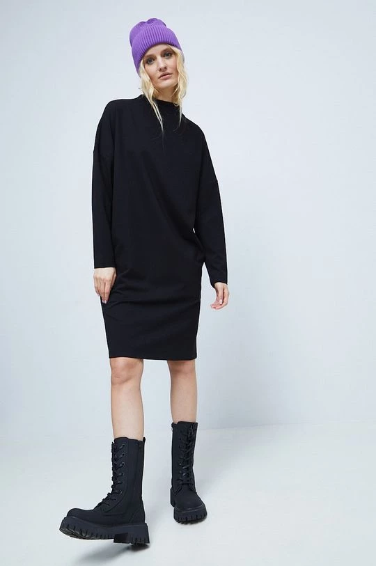 Γυναικεία Φορέματα Φόρεμα Medicine μαύρο 4 Γυναικεία Φορέματα Φόρεμα Medicine μαύρο - Image 2