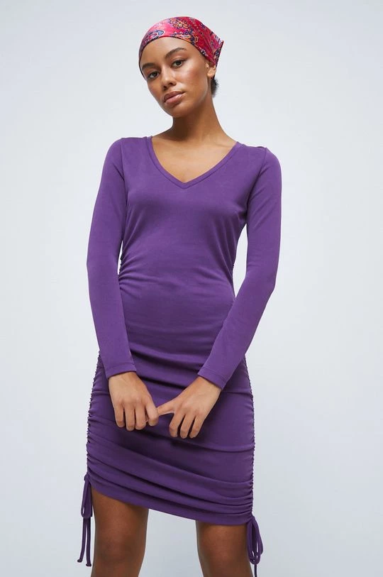 Γυναικεία Φορέματα Φόρεμα Medicine μοβ 3 Γυναικεία Φορέματα Φόρεμα Medicine μοβ