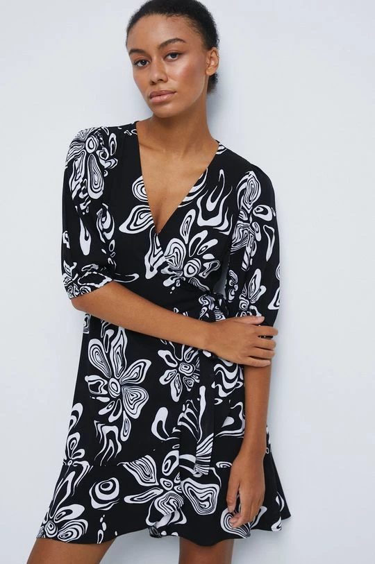 Γυναικεία Φορέματα Φόρεμα Medicine μαύρο 4 Γυναικεία Φορέματα Φόρεμα Medicine μαύρο - Image 2