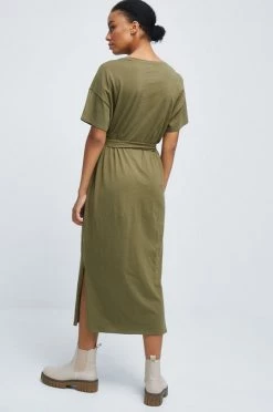 Γυναικεία Φορέματα Βαμβακερό φόρεμα Medicine πράσινο 8 Γυναικεία Φορέματα Βαμβακερό φόρεμα Medicine πράσινο -Φτηνός Medicine Κατάστημα unnamed file 1066