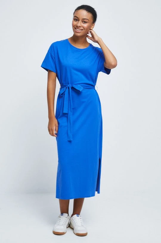 Γυναικεία Φορέματα Βαμβακερό φόρεμα Medicine μοβ 3 Γυναικεία Φορέματα Βαμβακερό φόρεμα Medicine μοβ