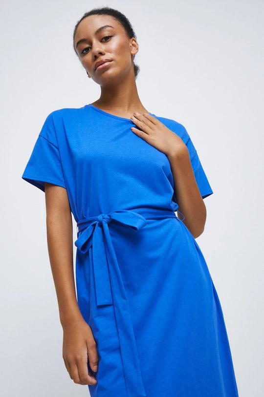 Γυναικεία Φορέματα Βαμβακερό φόρεμα Medicine μοβ 4 Γυναικεία Φορέματα Βαμβακερό φόρεμα Medicine μοβ - Image 2