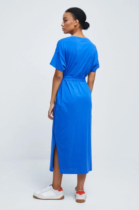 Γυναικεία Φορέματα Βαμβακερό φόρεμα Medicine μοβ 5 Γυναικεία Φορέματα Βαμβακερό φόρεμα Medicine μοβ - Image 3