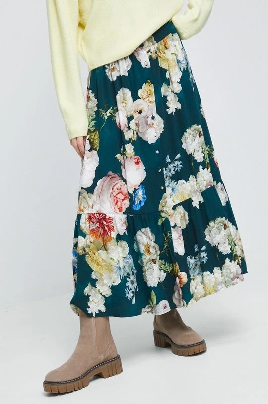 Γυναικεία Φούστες Φούστα Medicine τιρκουάζ 3 Γυναικεία Φούστες Φούστα Medicine τιρκουάζ