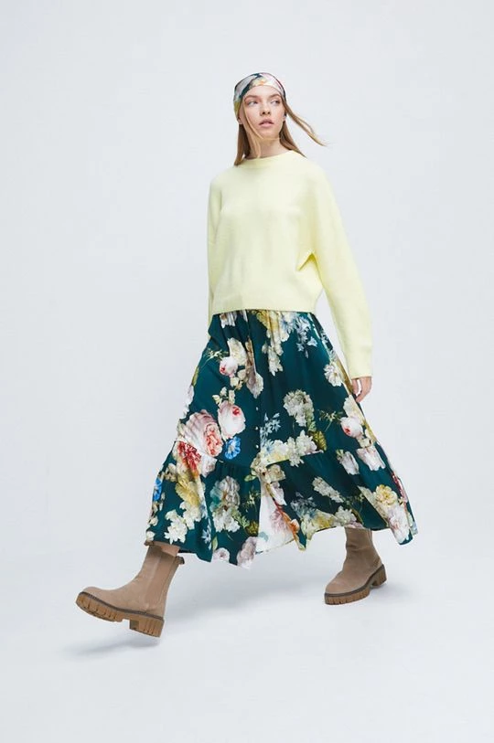 Γυναικεία Φούστες Φούστα Medicine τιρκουάζ 4 Γυναικεία Φούστες Φούστα Medicine τιρκουάζ - Image 2