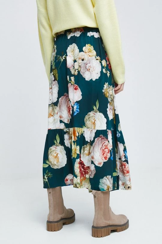 Γυναικεία Φούστες Φούστα Medicine τιρκουάζ 5 Γυναικεία Φούστες Φούστα Medicine τιρκουάζ - Image 3