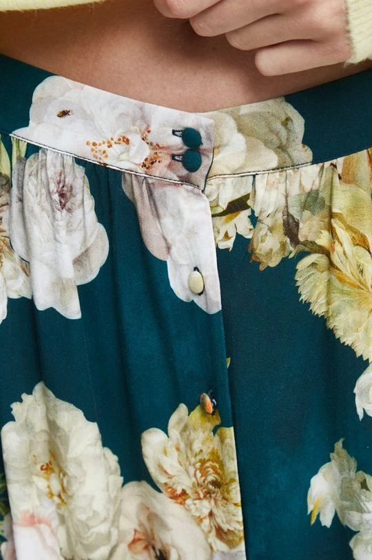 Γυναικεία Φούστες Φούστα Medicine τιρκουάζ 6 Γυναικεία Φούστες Φούστα Medicine τιρκουάζ - Image 4