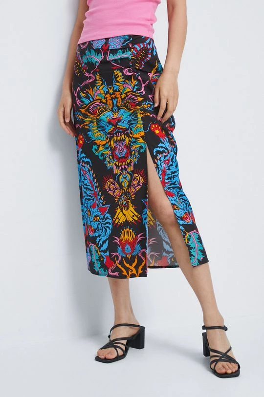 Γυναικεία Φούστες Φούστα Medicine μαύρο 3 Γυναικεία Φούστες Φούστα Medicine μαύρο