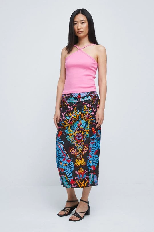 Γυναικεία Φούστες Φούστα Medicine μαύρο 4 Γυναικεία Φούστες Φούστα Medicine μαύρο - Image 2