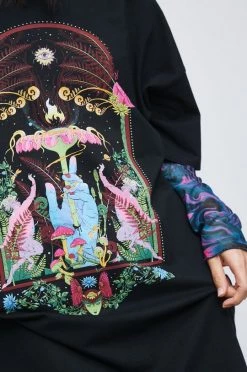 Γυναικεία Φορέματα Βαμβακερό φόρεμα Medicine μαύρο 12 Γυναικεία Φορέματα Βαμβακερό φόρεμα Medicine μαύρο -Φτηνός Medicine Κατάστημα unnamed file 1093