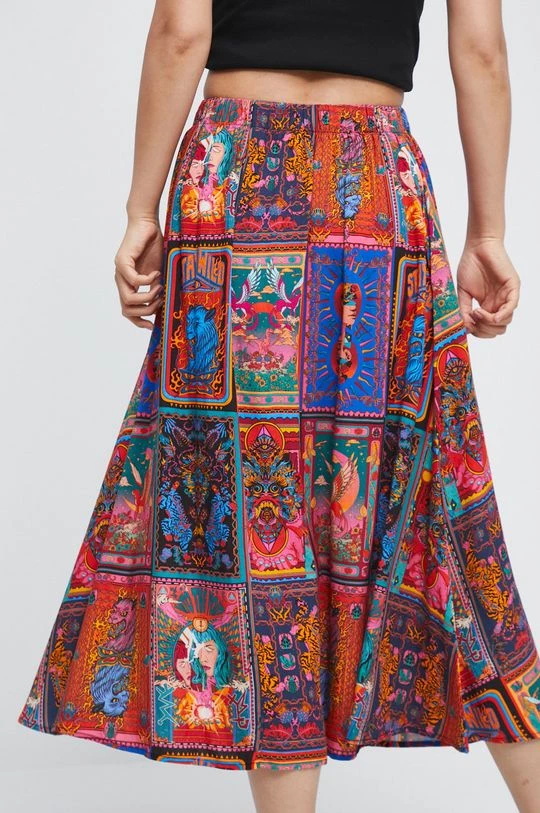 Γυναικεία Φούστες Φούστα Medicine πολύχρωμο 5 Γυναικεία Φούστες Φούστα Medicine πολύχρωμο - Image 3