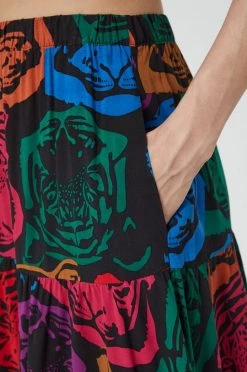 Γυναικεία Φούστες Φούστα Medicine πολύχρωμο -Φτηνός Medicine Κατάστημα unnamed file 1109