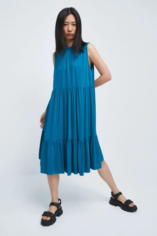 Γυναικεία Φορέματα Φόρεμα Medicine πράσινο 4 Γυναικεία Φορέματα Φόρεμα Medicine πράσινο - Image 2