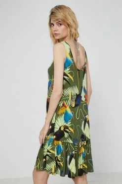 Γυναικεία Φορέματα Φόρεμα Medicine πράσινο -Φτηνός Medicine Κατάστημα unnamed file 1118