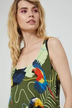 Γυναικεία Φορέματα Φόρεμα Medicine πράσινο -Φτηνός Medicine Κατάστημα unnamed file 1119