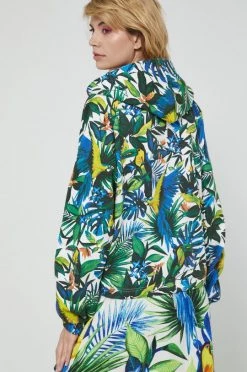 Γυναικεία Με φερμουάρ Βαμβακερή μπλούζα Medicine χρώμα: μπεζ 9 Γυναικεία Με φερμουάρ Βαμβακερή μπλούζα Medicine χρώμα: μπεζ -Φτηνός Medicine Κατάστημα unnamed file 1128