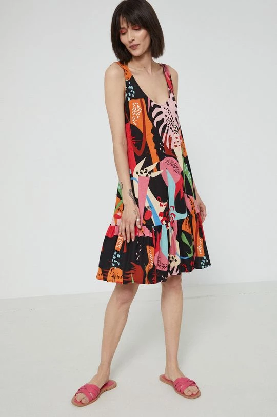 Γυναικεία Φορέματα Φόρεμα Medicine πολύχρωμο 4 Γυναικεία Φορέματα Φόρεμα Medicine πολύχρωμο - Image 2