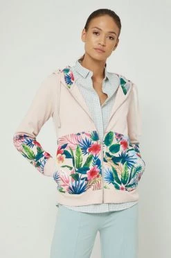 Γυναικεία Με φερμουάρ Βαμβακερή μπλούζα Medicine χρώμα: ροζ 9 Γυναικεία Με φερμουάρ Βαμβακερή μπλούζα Medicine χρώμα: ροζ -Φτηνός Medicine Κατάστημα unnamed file 1143