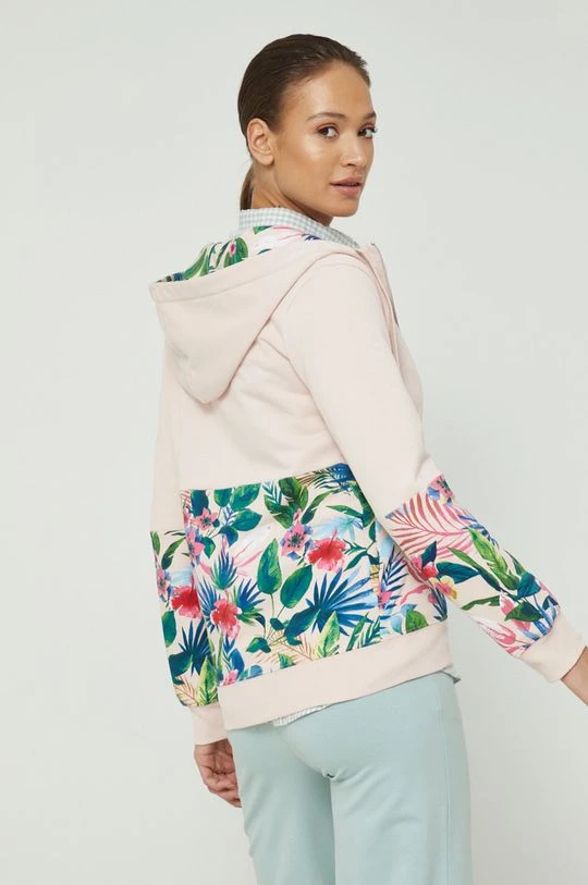 Γυναικεία Με φερμουάρ Βαμβακερή μπλούζα Medicine χρώμα: ροζ 6 Γυναικεία Με φερμουάρ Βαμβακερή μπλούζα Medicine χρώμα: ροζ - Image 4