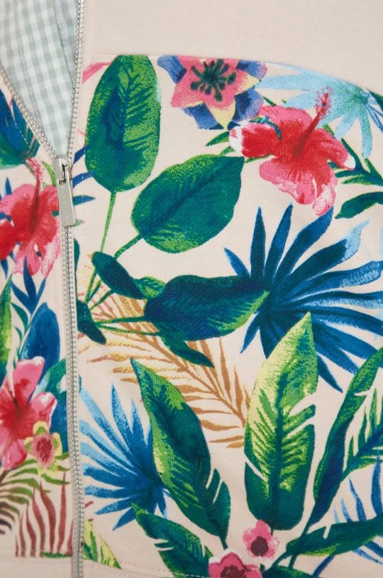 Γυναικεία Με φερμουάρ Βαμβακερή μπλούζα Medicine χρώμα: ροζ 7 Γυναικεία Με φερμουάρ Βαμβακερή μπλούζα Medicine χρώμα: ροζ - Image 5