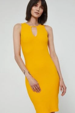 Γυναικεία Φορέματα Φόρεμα Medicine πορτοκαλί