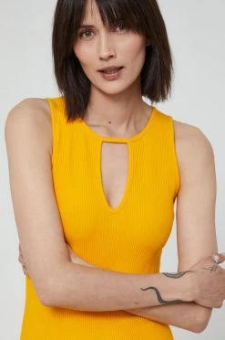 Γυναικεία Φορέματα Φόρεμα Medicine πορτοκαλί -Φτηνός Medicine Κατάστημα unnamed file 1149