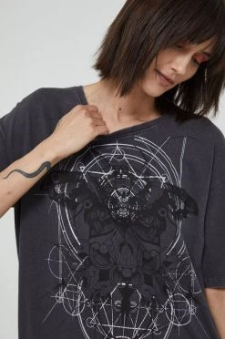 Γυναικεία Φορέματα Βαμβακερό φόρεμα Medicine γκρι -Φτηνός Medicine Κατάστημα unnamed file 1173