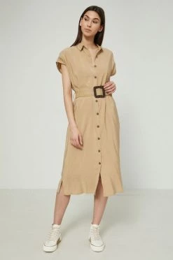 Γυναικεία Φορέματα Φόρεμα Medicine μπεζ