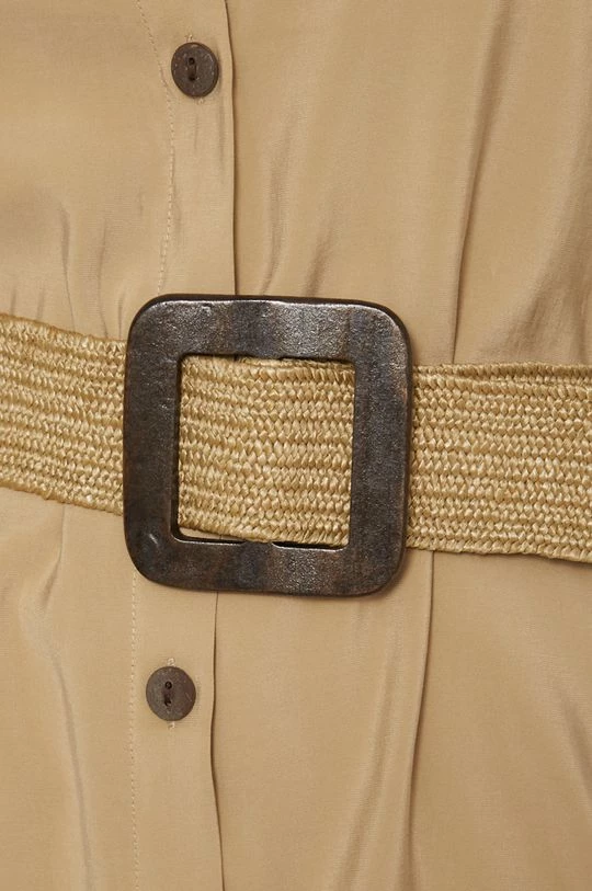 Γυναικεία Φορέματα Φόρεμα Medicine μπεζ 7 Γυναικεία Φορέματα Φόρεμα Medicine μπεζ - Image 5