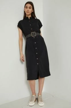 Γυναικεία Φορέματα Φόρεμα Medicine μαύρο