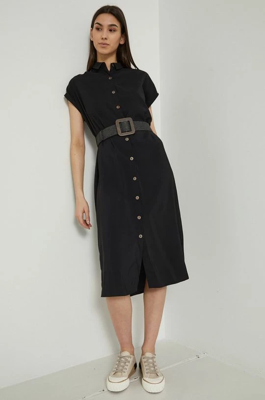 Γυναικεία Φορέματα Φόρεμα Medicine μαύρο 3 Γυναικεία Φορέματα Φόρεμα Medicine μαύρο