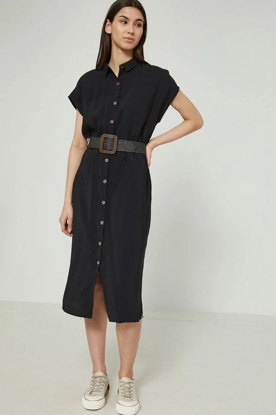 Γυναικεία Φορέματα Φόρεμα Medicine μαύρο 4 Γυναικεία Φορέματα Φόρεμα Medicine μαύρο - Image 2