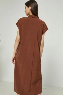 Γυναικεία Φορέματα Φόρεμα Medicine καφέ -Φτηνός Medicine Κατάστημα unnamed file 1187