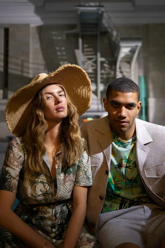 Γυναικεία Φορέματα Φόρεμα με λινό Medicine πολύχρωμο 3 Γυναικεία Φορέματα Φόρεμα με λινό Medicine πολύχρωμο