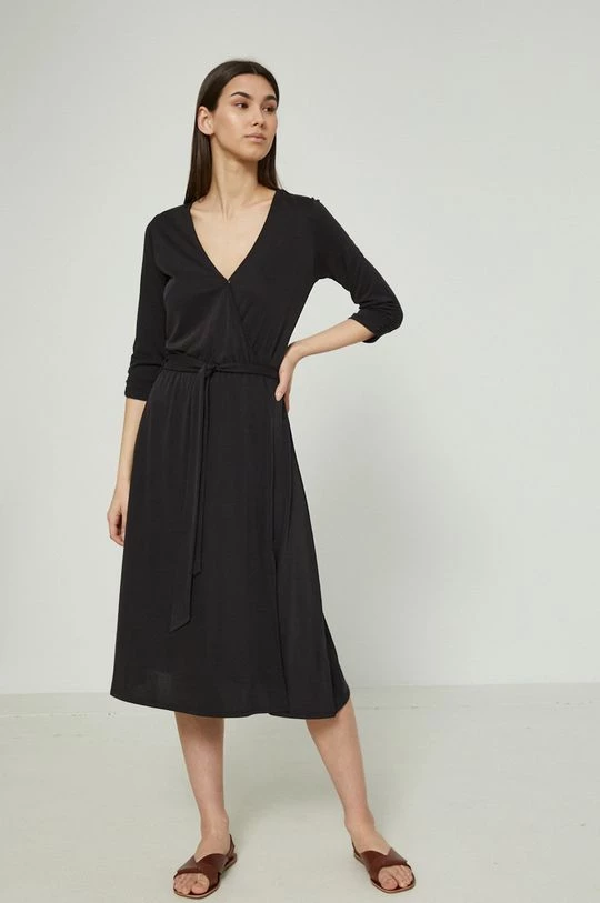 Γυναικεία Φορέματα Φόρεμα Medicine μαύρο 4 Γυναικεία Φορέματα Φόρεμα Medicine μαύρο - Image 2