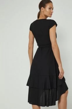 Γυναικεία Φορέματα Φόρεμα από λινό μείγμα Medicine μαύρο -Φτηνός Medicine Κατάστημα unnamed file 1214