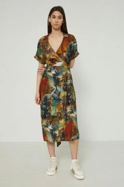 Γυναικεία Φορέματα Φόρεμα Medicine πολύχρωμο -Φτηνός Medicine Κατάστημα unnamed file 1218