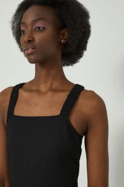 Γυναικεία Φορέματα Φόρεμα από λινό μείγμα Medicine μαύρο -Φτηνός Medicine Κατάστημα unnamed file 1241