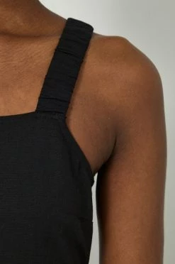 Γυναικεία Φορέματα Φόρεμα από λινό μείγμα Medicine μαύρο -Φτηνός Medicine Κατάστημα unnamed file 1242