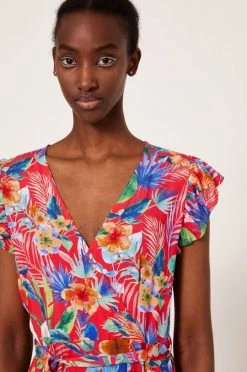 Γυναικεία Φορέματα Φόρεμα Medicine κόκκινο -Φτηνός Medicine Κατάστημα unnamed file 1246