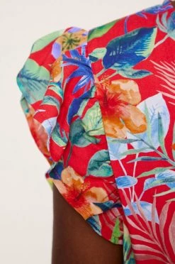 Γυναικεία Φορέματα Φόρεμα Medicine κόκκινο -Φτηνός Medicine Κατάστημα unnamed file 1248