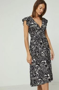 Γυναικεία Φορέματα Φόρεμα Medicine μαύρο