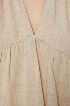 Γυναικεία Φορέματα Λινό φόρεμα Medicine μπεζ -Φτηνός Medicine Κατάστημα unnamed file 1269