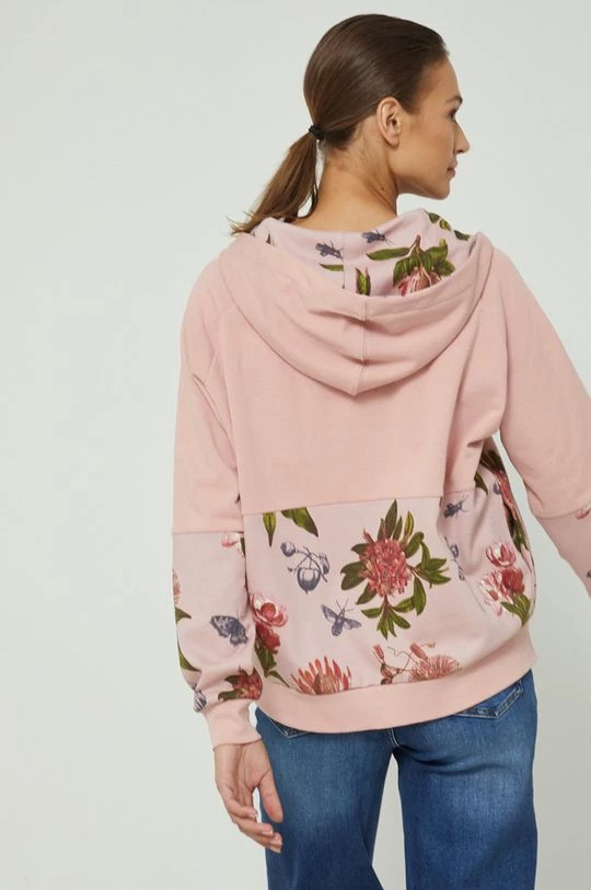 Γυναικεία Με φερμουάρ Βαμβακερή μπλούζα Medicine χρώμα: ροζ 5 Γυναικεία Με φερμουάρ Βαμβακερή μπλούζα Medicine χρώμα: ροζ - Image 3