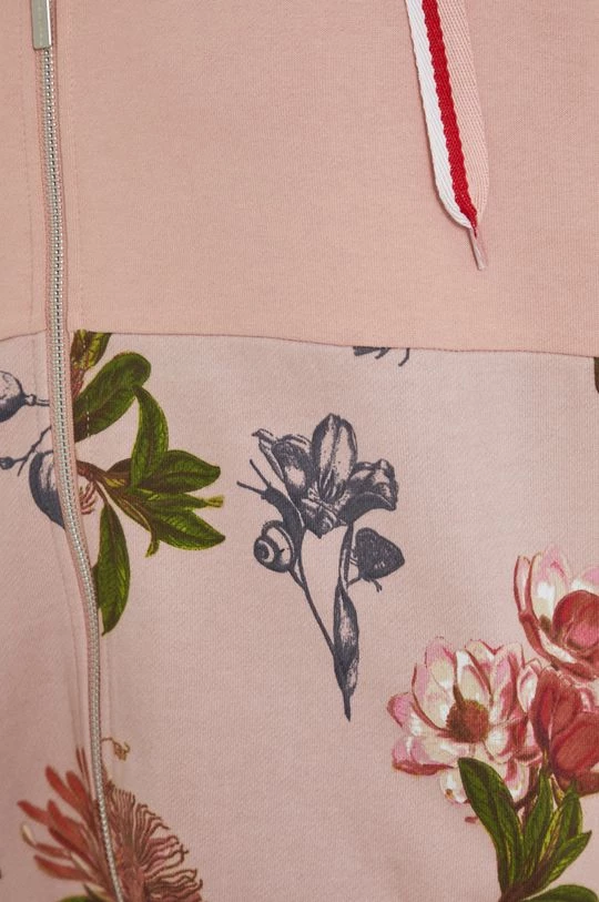 Γυναικεία Με φερμουάρ Βαμβακερή μπλούζα Medicine χρώμα: ροζ 7 Γυναικεία Με φερμουάρ Βαμβακερή μπλούζα Medicine χρώμα: ροζ - Image 5