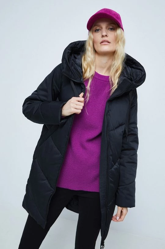 Γυναικεία Παλτά Παλτό Medicine μαύρο 3 Γυναικεία Παλτά Παλτό Medicine μαύρο