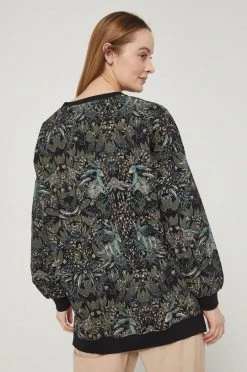 Γυναικεία Χωρίς φερμουάρ Βαμβακερή μπλούζα Medicine χρώμα: μαύρο, -Φτηνός Medicine Κατάστημα unnamed file 1288